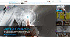 Desktop Screenshot of polygon-design.com